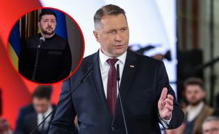 Zwiastuje gigantyczne napięcie. Słowa Czarnka o Ukrainie