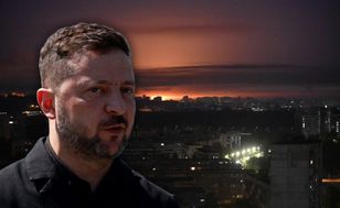 Zełenski: wysokie prawdopodobieństwo, iż atak odbędzie się tej nocy