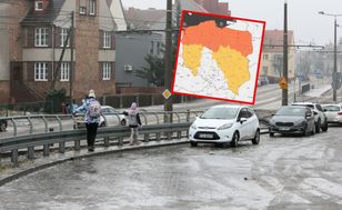 Lodowisko na drogach i chodnikach. IMGW nie ma dobrych wieści