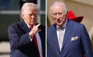 Trump o wizycie Karola III w USA. Liczy na poprawę relacji