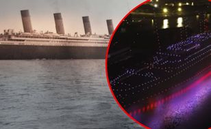 Titanic powrócił. Drugi raz w historii "wypłynął" z portu