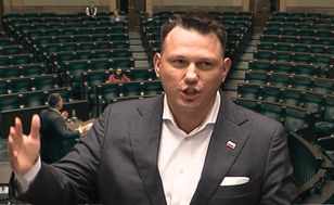 Mentzen grzmiał w Sejmie, dlaczego nie zrzekł się immunitetu