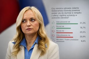 Czy ministra zdrowia powinna podać się do dymisji? Polacy ocenili