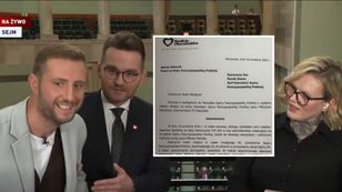 Doigrał się. Do Sejmu wpłynęło pismo ws. Kłeczka