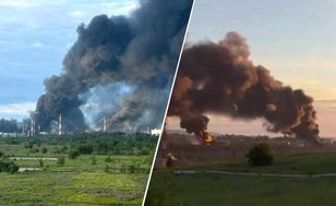 Zmasowany atak Ukraińców. Trafili w strategiczne miejsca Rosjan