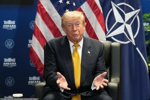 Trump pomylił Japonię z Iranem i nazwał Zełenskiego Putinem podczas konferencji prasowej