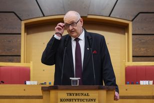 "Nie mogę uznać". Prezes TK o czterech sędziach