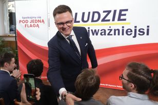 Tak będzie wyglądał koniec kampanii. Sztab Hołowni o szczegółach