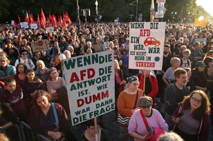 Berlin protestuje przeciwko AfD. W tle wybory w Saksonii-Anhalt