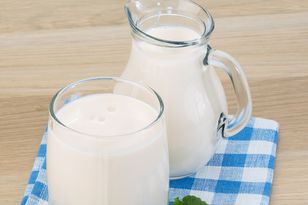 Kupiłam ten produkt na ryneczku. Zdrowy kefir robię sama w domu