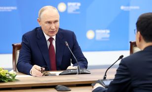 Stracona szansa Putina. "Przegrana wojna"