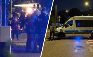Obława w Zielonce pod Warszawą — padły strzały, poszukiwany zatrzymany