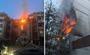 Russia strikes Kyiv and Lviv — at least 8 killed