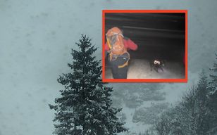 Turysta uratowany z Ornaku po śnieżycy