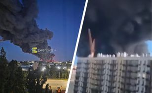 Seria uderzeń w magazyny Wildberries. Płonie kolejny obiekt