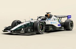 Kontrowersyjne malowanie w F1. "Nawiązuje do bin Ladena"