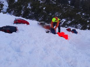 Nowe informacje o tragedii w Tatrach. Wiadomo, kim są ofiary