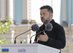 Zełenski o spotkaniu. Dotyczyło "polityki Ukrainy wobec Polski"