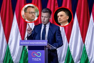 Mocna deklaracja lidera węgierskiej opozycji. Mówi, co zrobi z Ziobrą i Romanowskim po wygranych wyborach