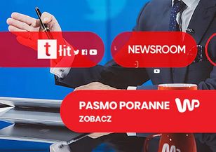 Poranek Wirtualnej Polski. Gościem programu Arkadiusz Myrcha