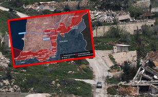 Izrael pokazał mapę zajętego Libanu. Strefa sięga 10 km w głąb kraju