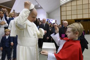 Niebywała historia ministranta z Polski. Został dostrzeżony przez papieża