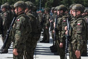 Only two Polish divisions combat-ready — others need months to mobilise