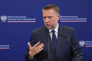 Kierwiński starł się z reporterem na konferencji. "Pamiętam twarz"