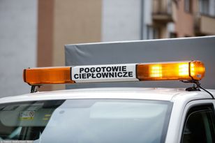 Awaria sieci ciepłowniczej na Pradze