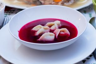 Wigilijny barszcz nie straci koloru i smaku. Ale musisz pamiętać o jednym