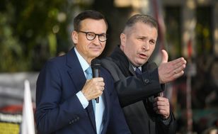 Czarnek wskazuje na Morawieckiego. "Z 'lepszości' wyszła zdrada"