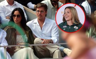 Brad Pitt na finale Rolanda Garrosa. Chwalińska nie gryzła się w język