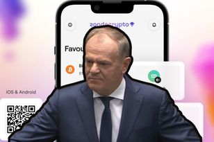 Dalej bez przepisów o kryptoaktywach. Tusk o pieniądzach rosyjskiej mafii w Zondacrypto