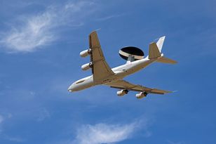 Przerzucili większość samolotów. To latające centra dowodzenia