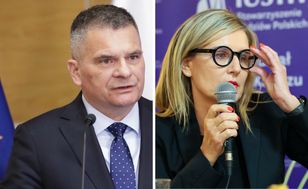 Korneluk broni się po wulgarnym wpisie Wrzosek