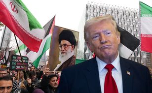 Trump grozi Iranowi zmasowanym atakiem na elektrownie. "Zlikwiduję"