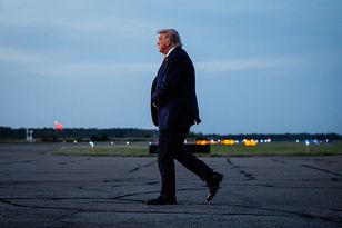 Działo się w nocy. Trump o końcu wojny i starcia na Bliskim Wschodzie