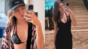 Joanna Opozda poczuła lato. Aktorka zaprezentowała się w czarnym bikini z kryształkami. Petarda? (FOTO)
