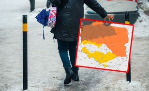 Groźna gołoledź i powrót "Bestii ze Wschodu". choćby -20 st. C. [PROGNOZA 5-DNIOWA]