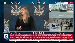 Wypadek auta Republiki. Zderzenie z pojazdem niemieckiej dyplomacji