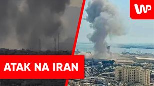 Atak USA i Izraela na Iran. Pierwsze nagrania z Teheranu. Trump reaguje