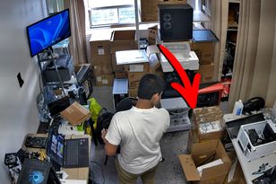 PC side panel shatters on its own — physics explains why