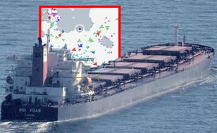 Szwedzi zatrzymali statek na Bałtyku. Podano powód