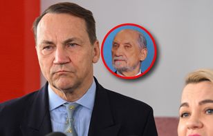 Sikorski o orderze dla Zełenskiego. Wspomniał o Macierewiczu
