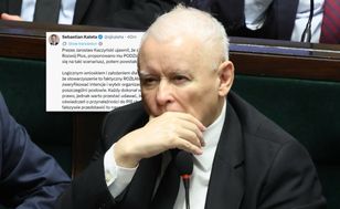 "Proponowano podział partii". Poseł PiS zdradza, co usłyszał Kaczyński