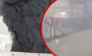 Dramatyczny pożar galerii handlowej w Meksyku. Kilka osób nie żyje