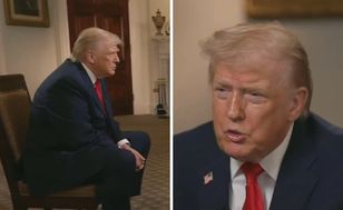 Trump zdradza, jak zachowali się Rosjanie. "Uciekli, gdy przybyliśmy"