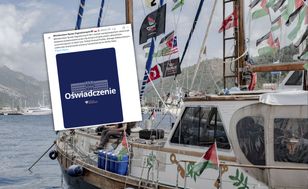 Zatrzymanie Polaków na statku z flotylli Sumud. Oświadczenie MSZ