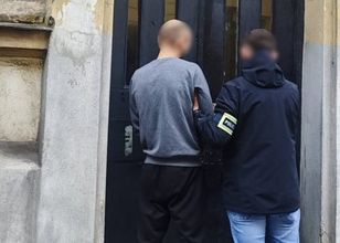 Ukrainiec groził influencerom. Akcja w Krakowie