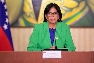 Wiceprezydentka Rodriguez domaga się uwolnienia Maduro